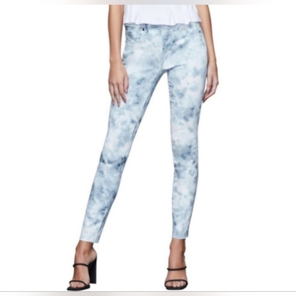 Good American Tie-dye Jeans